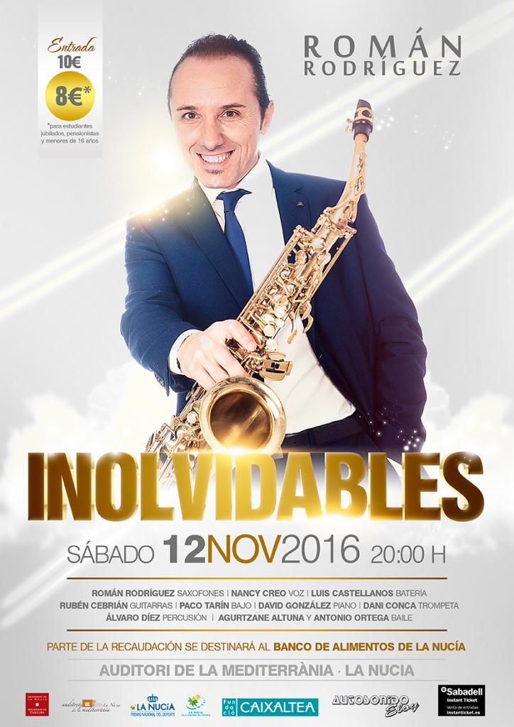 Concierto nuevo Cd "Inolvidables" en La Nucia