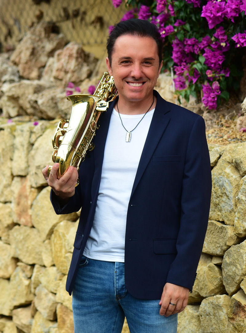Román Rodríguez Saxofonista