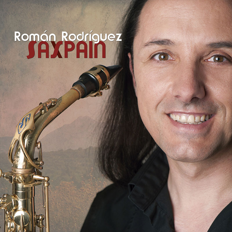 Disco Saxpain - Román Rodríguez