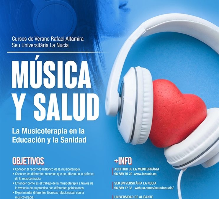 Curso de «Música y Salud»
