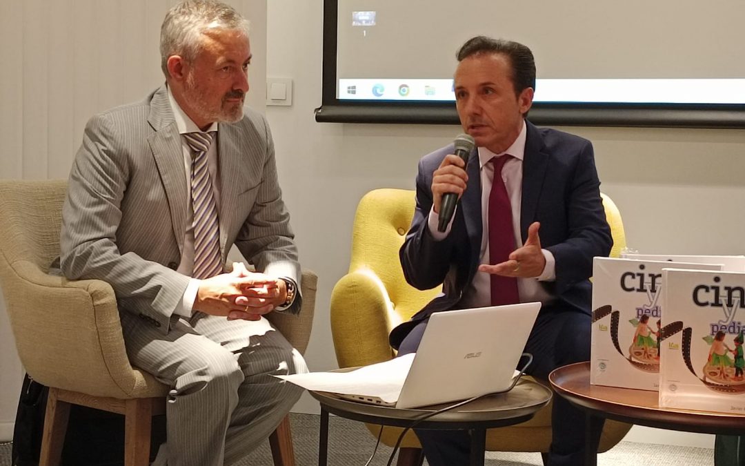 Presentación del libro CINE Y PEDIATRÍA 11