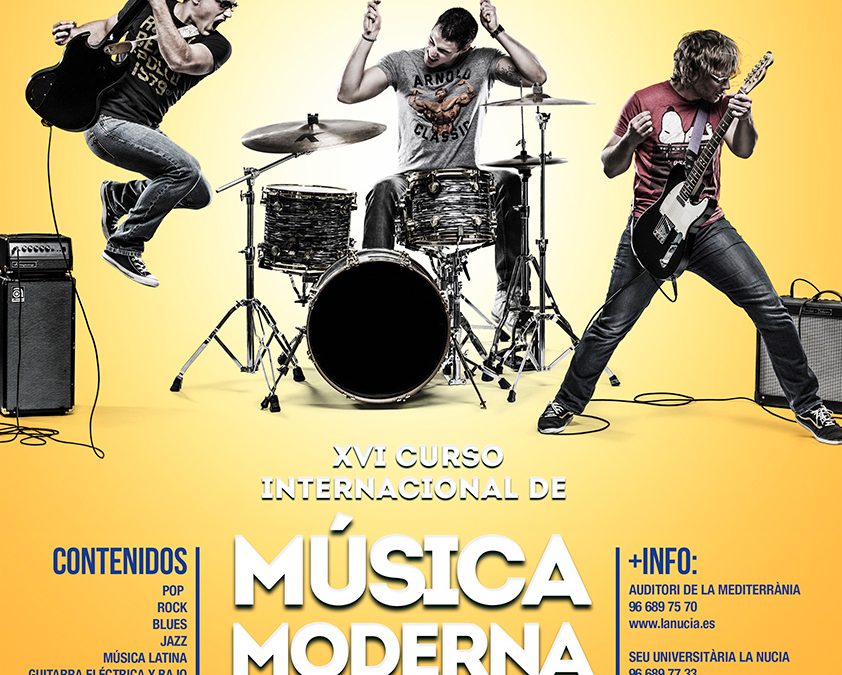 XVI Curso Interncional de Música Moderna