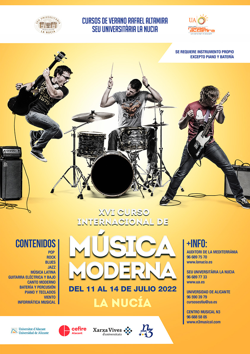 XVI Curso Interncional de Música Moderna