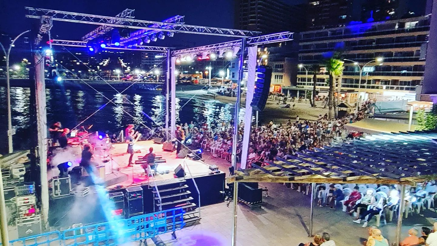 Concierto Cala de Finestrat