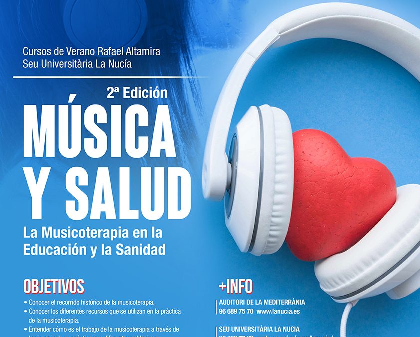 2ª Edición Curso Música y Salud