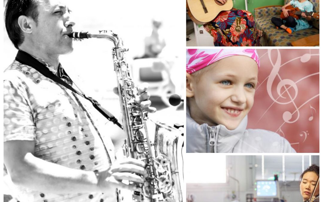 El valor de la musicoterapia en niños y adolescentes con cáncer
